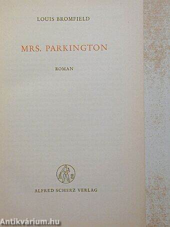 Mrs. Parkington