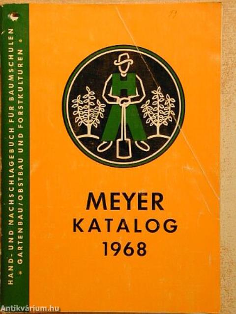 Meyer Katalog 1968
