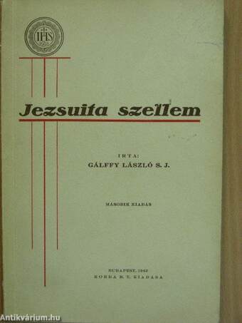 Jezsuita szellem