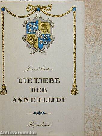 Die liebe der Anne Elliot