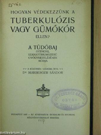 Hogyan védekezzünk a tuberkulózis vagy gümőkór ellen?