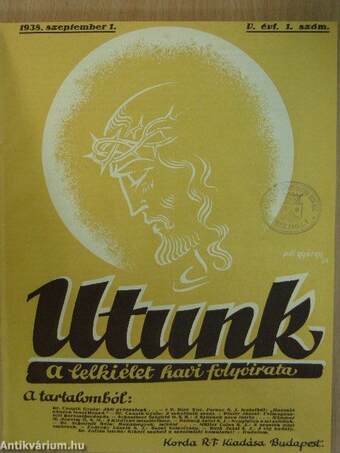 Utunk 1938. szeptember 1.-1939. június 1.