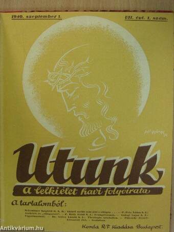 Utunk 1940. szeptember 1-1941. június 1.