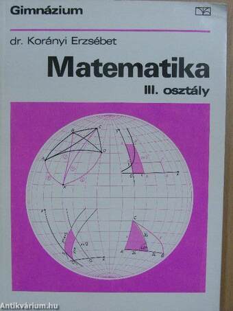 Matematika III.