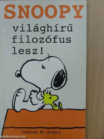 Snoopy világhírű filozófus lesz!