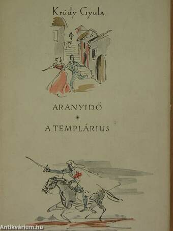 Aranyidő/A templárius