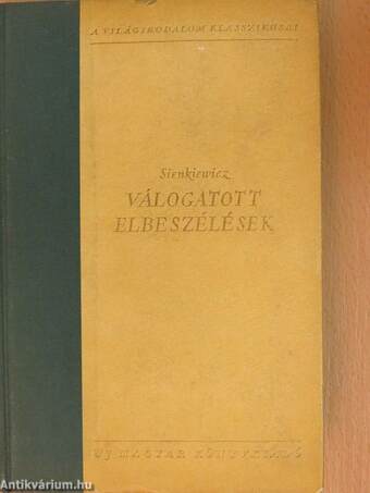 Válogatott elbeszélések