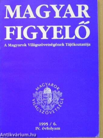 Magyar Figyelő 1995. június