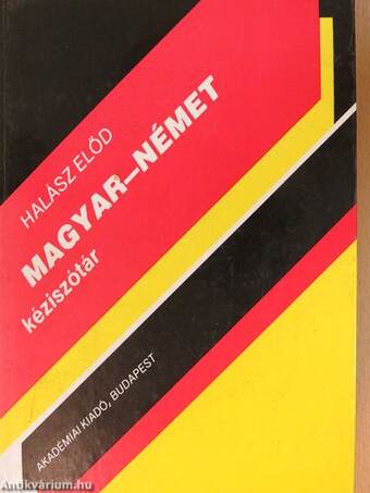 Magyar-német kéziszótár