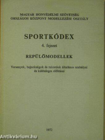Sportkódex 4.
