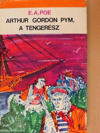 Arthur Gordon Pym, a tengerész