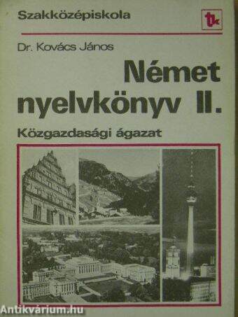 Német nyelvkönyv II.