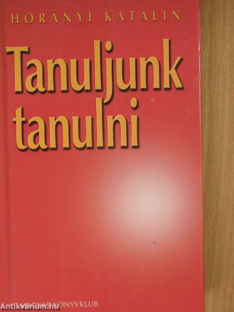 Tanuljunk tanulni