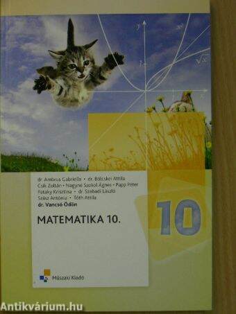 Matematika 10.