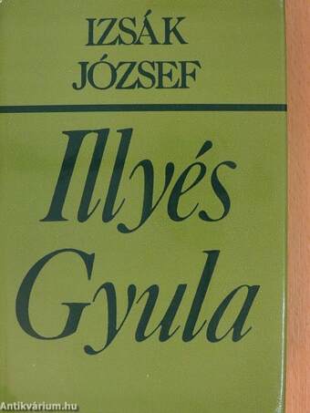 Illyés Gyula költői világképe 