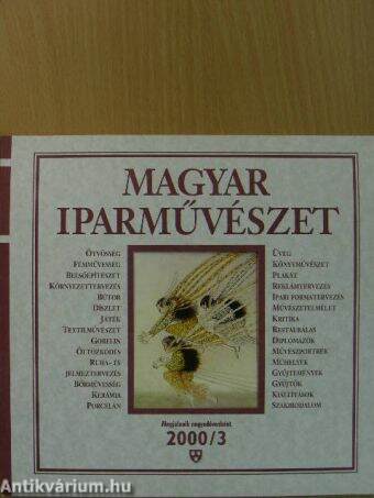 Magyar Iparművészet 2000/3