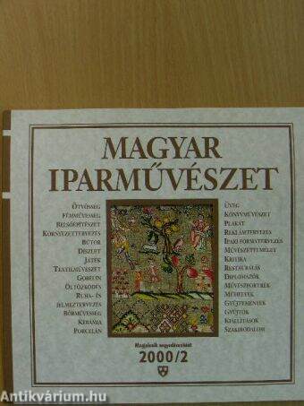 Magyar Iparművészet 2000/2