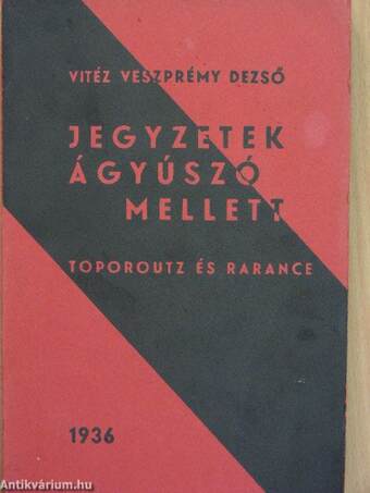 Jegyzetek ágyúszó mellett