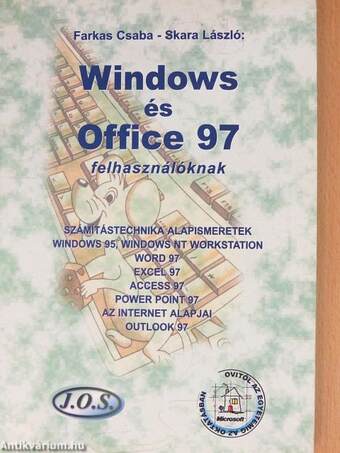 Windows és Office 97 felhasználóknak