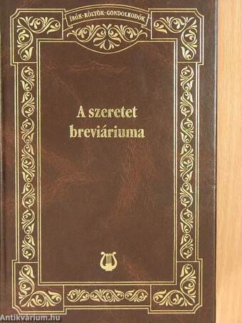 A szeretet breviáriuma