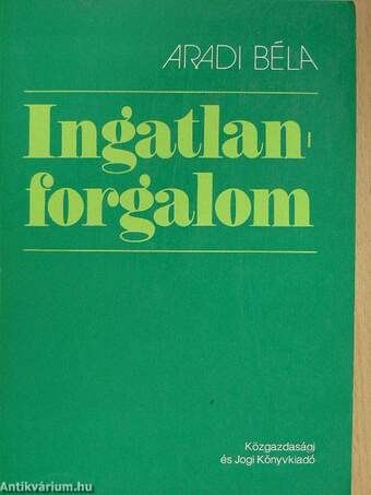 Ingatlanforgalom