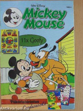 Mickey Mouse 1993/4.