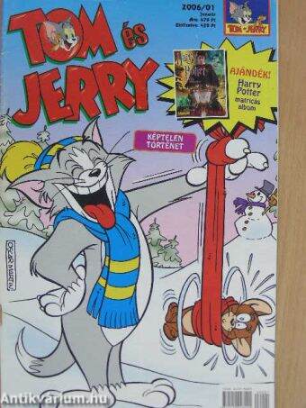 Tom és Jerry 2006/1. január