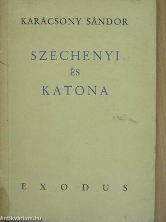 Széchenyi és Katona