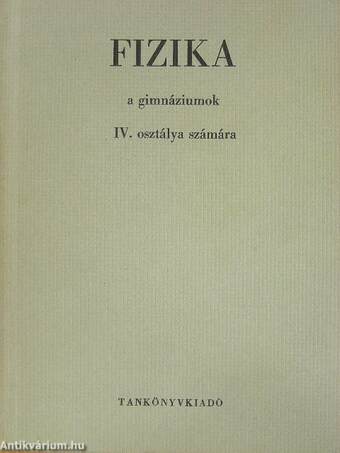 Fizika IV.