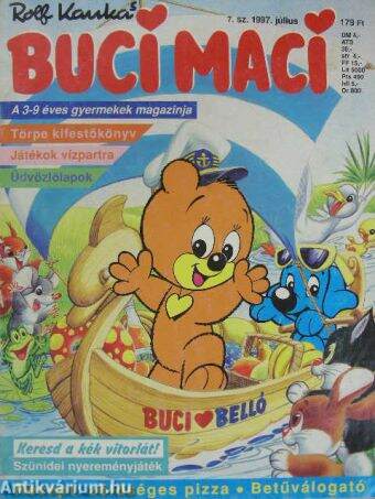 Buci Maci 1997. július