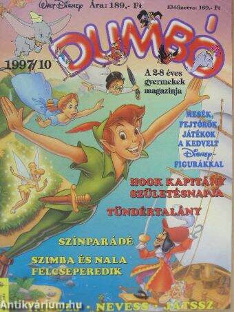 Dumbó 1997/10.