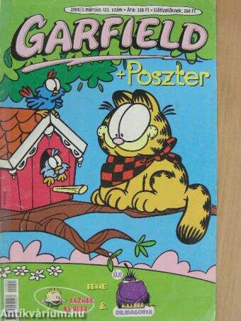 Garfield 2000/3. március