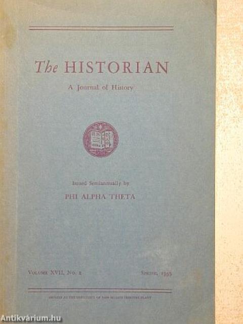 The Historian Spring, 1955