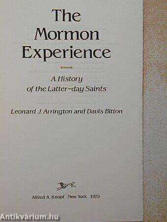 The Mormon Experience