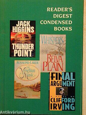 Thunder Point/The Venetian Mask/Final Argument/Whispers