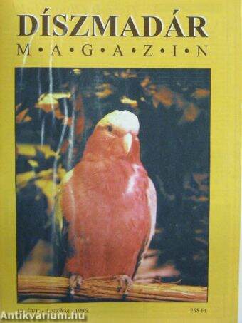 Díszmadár magazin 1996/1-4.