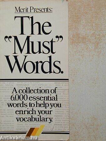 The "must" words