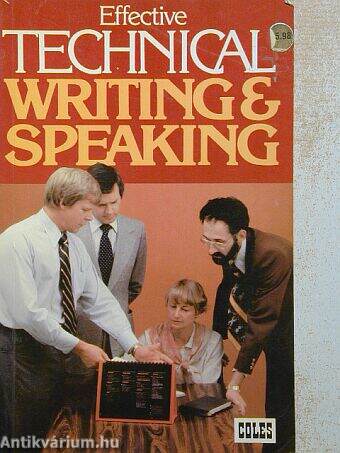 Effective technical writing & speaking