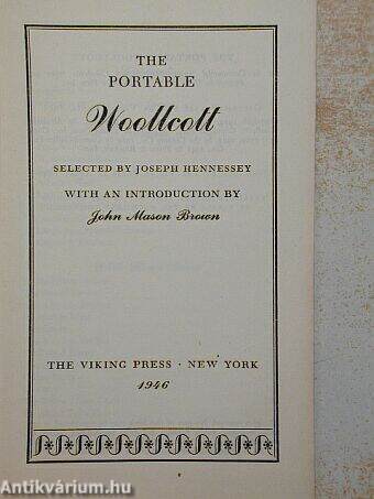 The portable Woollcott