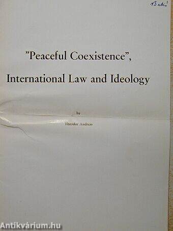 "Peaceful Coexistence"