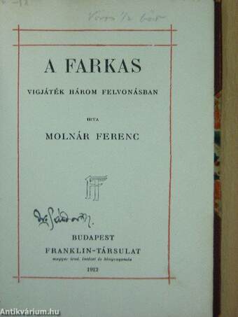 A farkas