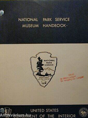 National Park Servise Museum Handbook