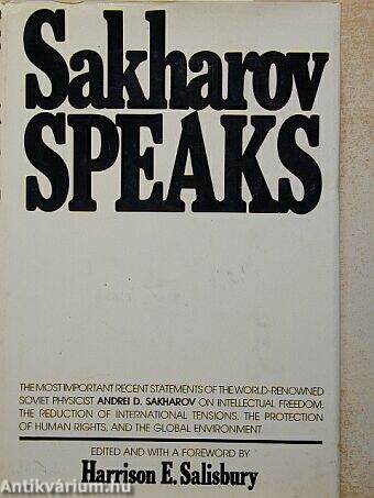 Sakharov Speaks