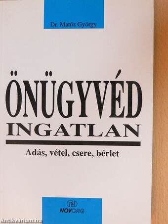 Önügyvéd - Ingatlan