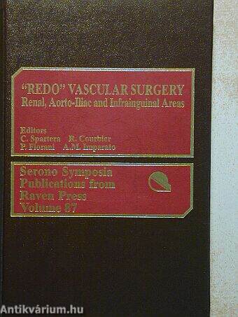 "Redo" Vascular Surgery