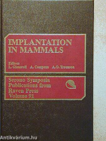 Implantation in Mammals