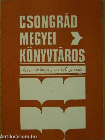 Csongrád megyei könyvtáros 1979. november