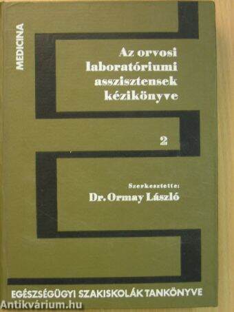 Az orvosi laboratóriumi asszisztensek kézikönyve 2.