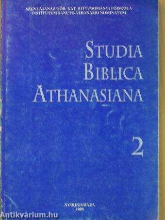 Studia Biblica Athanasiana 2.