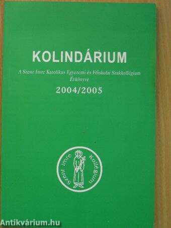 Kolindárium 2004-2005